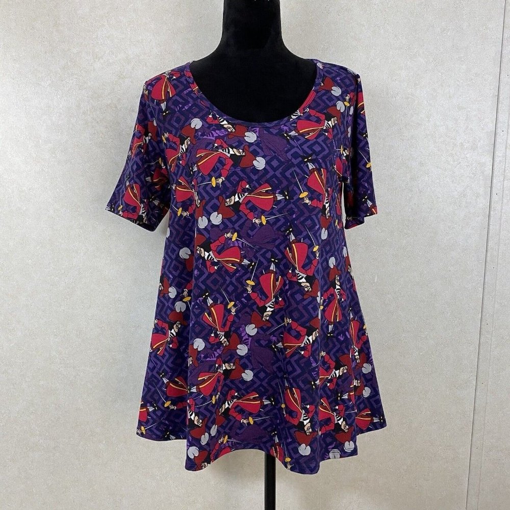 Lularoe Disney Captain Hook Perfect T Villains Top Size S Peter Pan